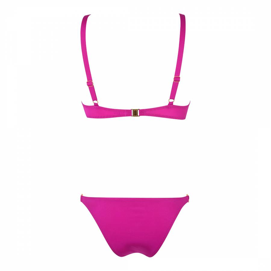 Pink Kayla Bikini Brief - BrandAlley