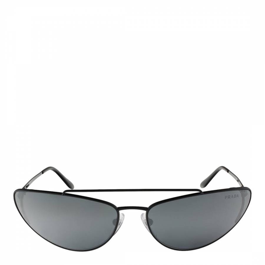 Women's Black Prada Sunglasses 66mm - BrandAlley