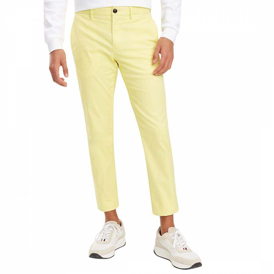 straight stretch chinos