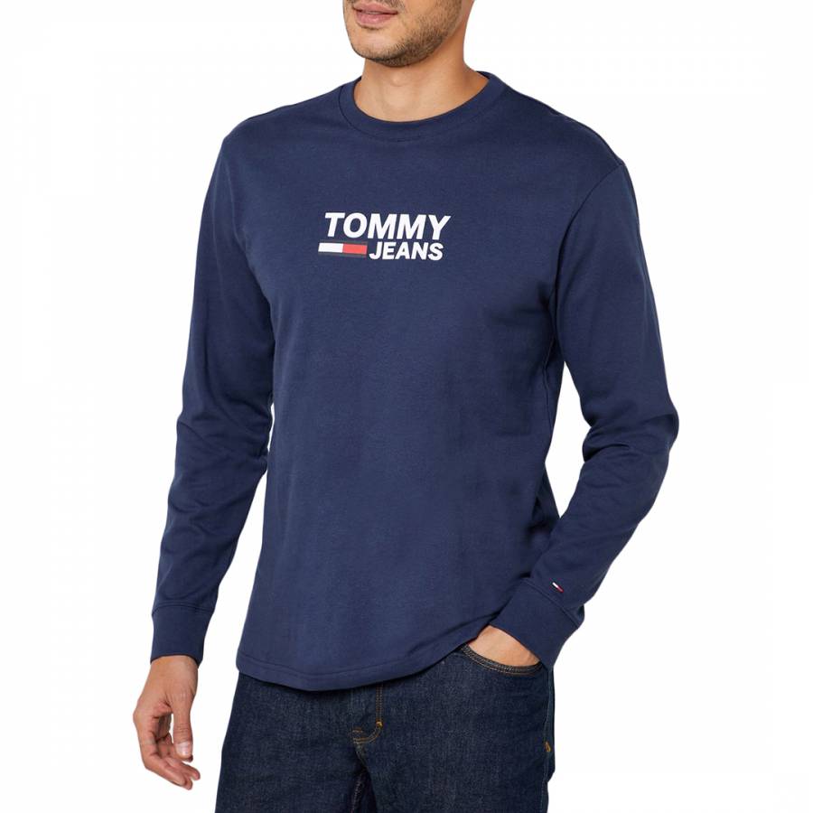 Indigo Tommy Classic Long Top - BrandAlley