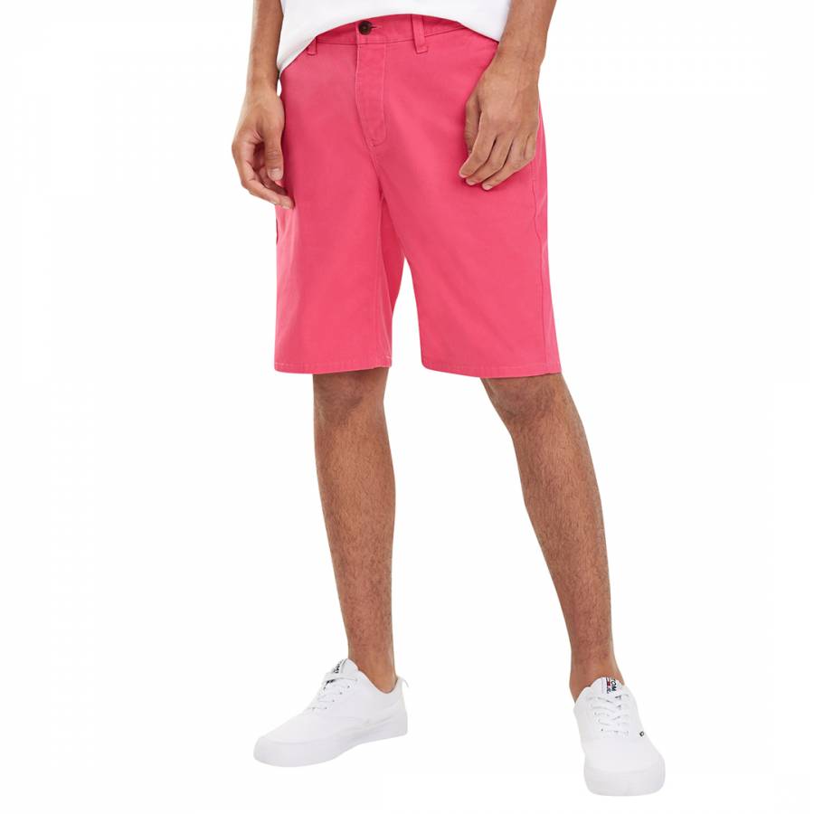 Pink Essential Chino Shorts - BrandAlley