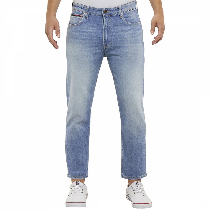 Blue Relaxed Randy Stretch Jeans - BrandAlley
