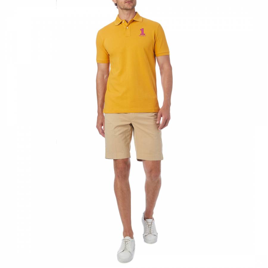 Yellow New Classic Polo Shirt - BrandAlley