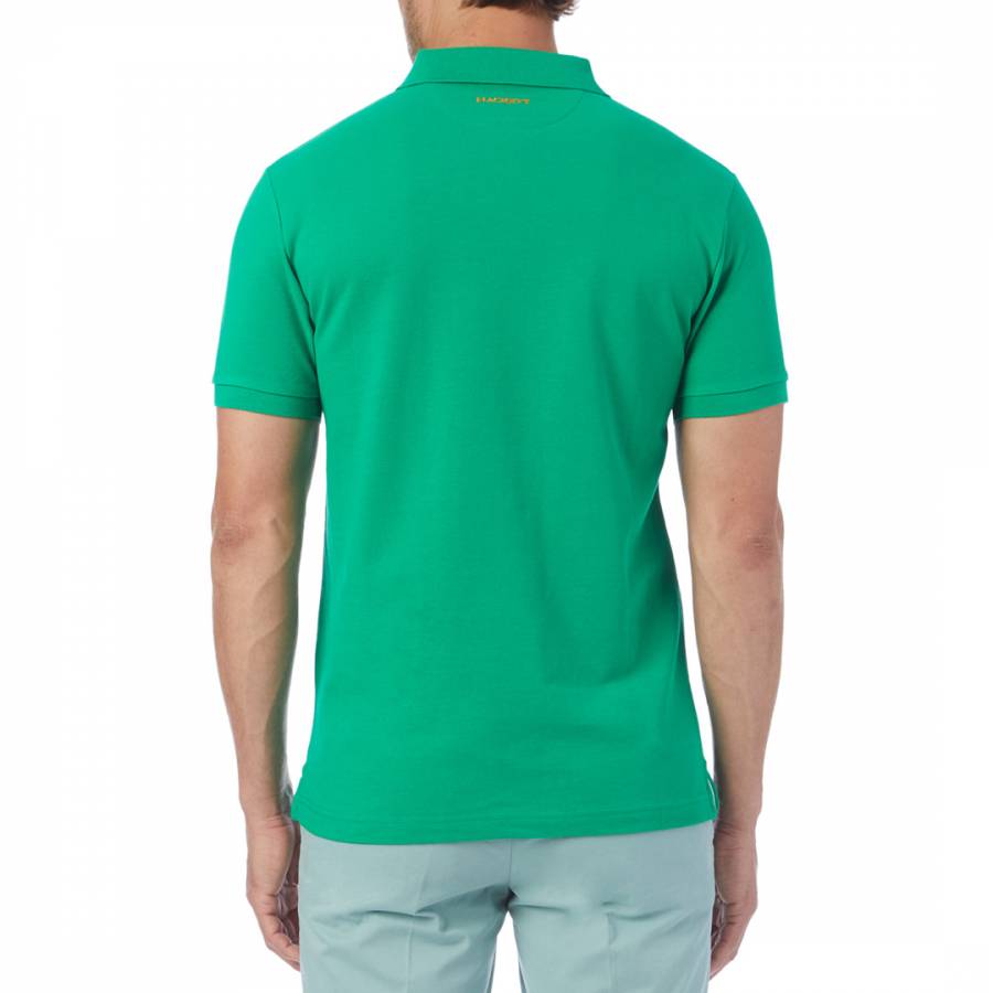 Green Logo Classic Polo Shirt - BrandAlley