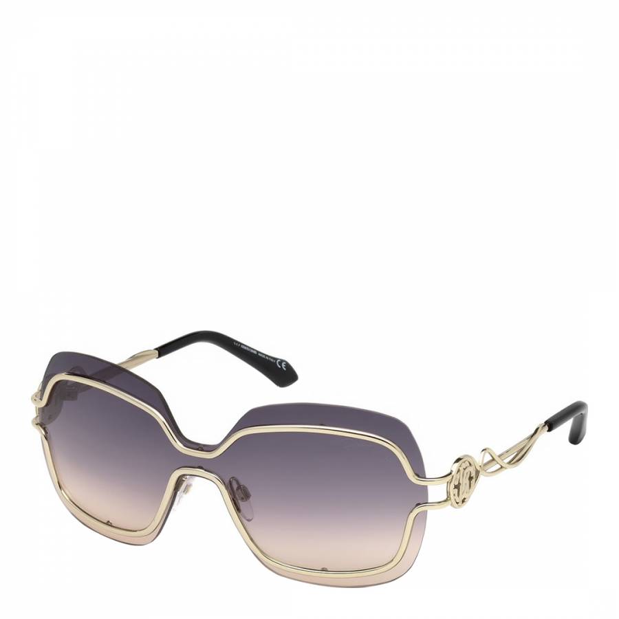 Women's Purple Roberto Cavalli Sunglasses - BrandAlley