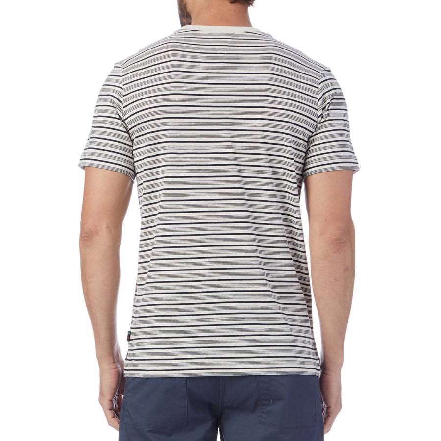 Navy Stripe T-Shirt - BrandAlley