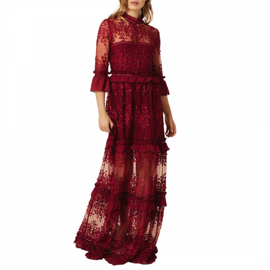 Ruby Red Savannah Dress - BrandAlley