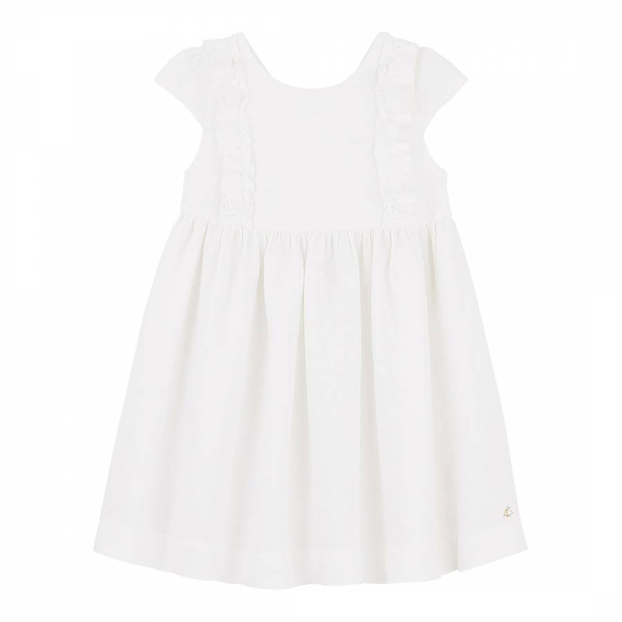 Kid's Girl's White Formal Dress - BrandAlley