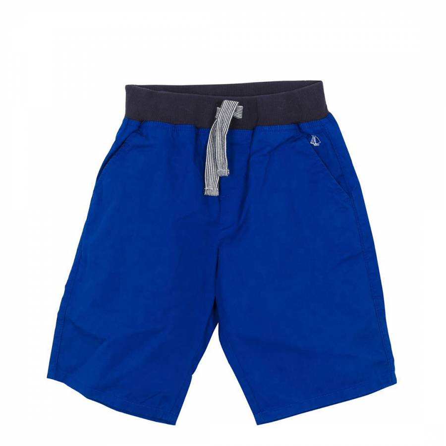 Kid's Boy's Blue Bermuda Shorts - BrandAlley