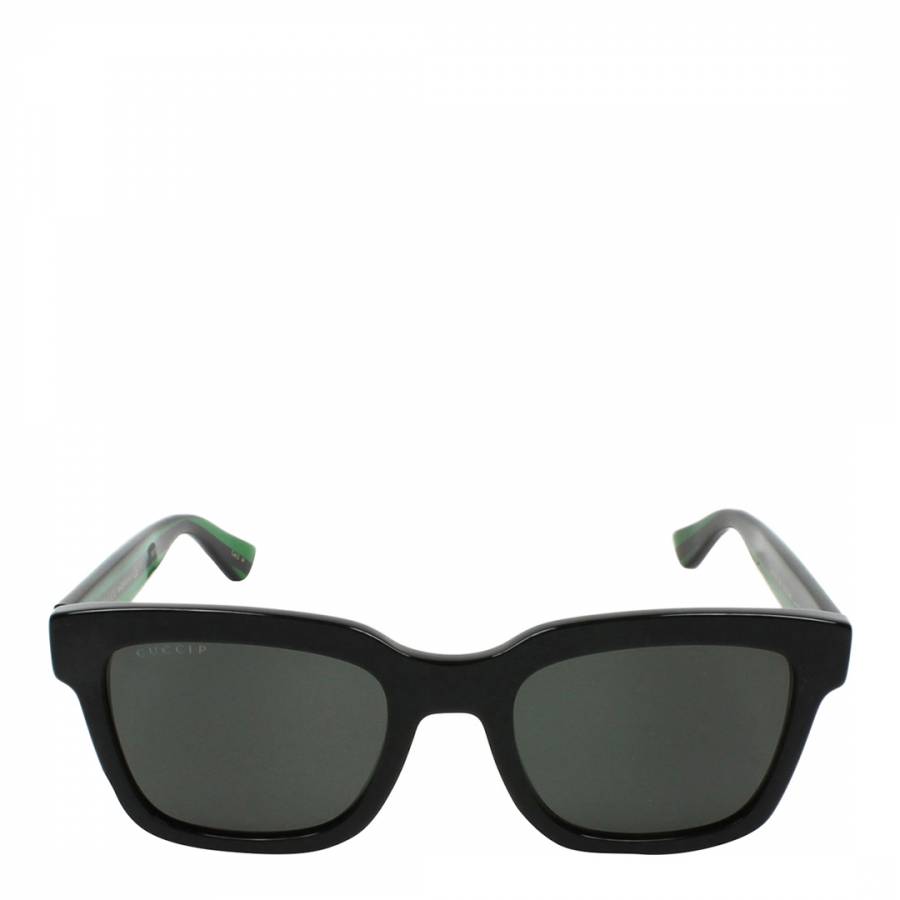 Men's Black Gucci Sunglasses 52mm - BrandAlley