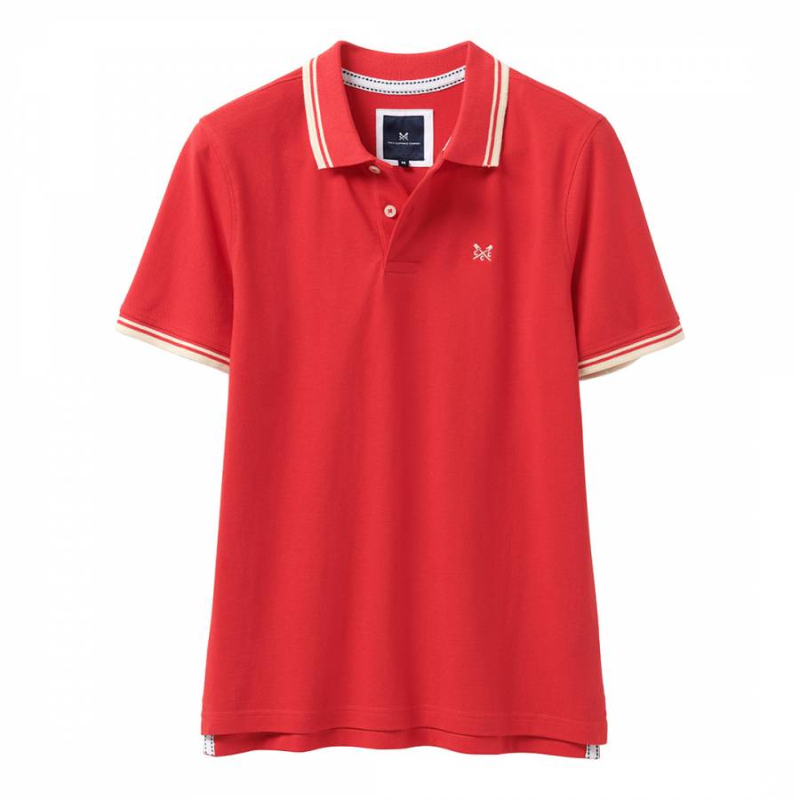 Cayenne Melbury Solid Tipped Polo - BrandAlley
