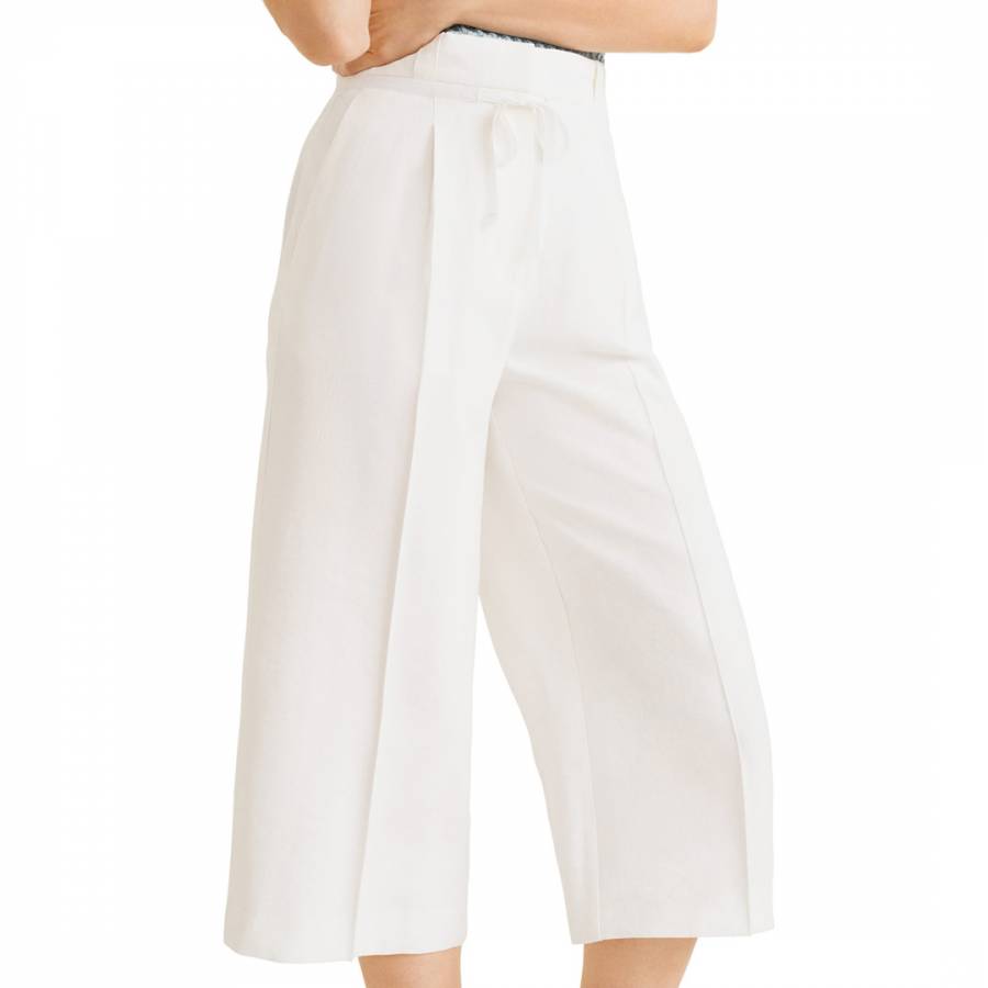 Off White Cinta Trousers - BrandAlley