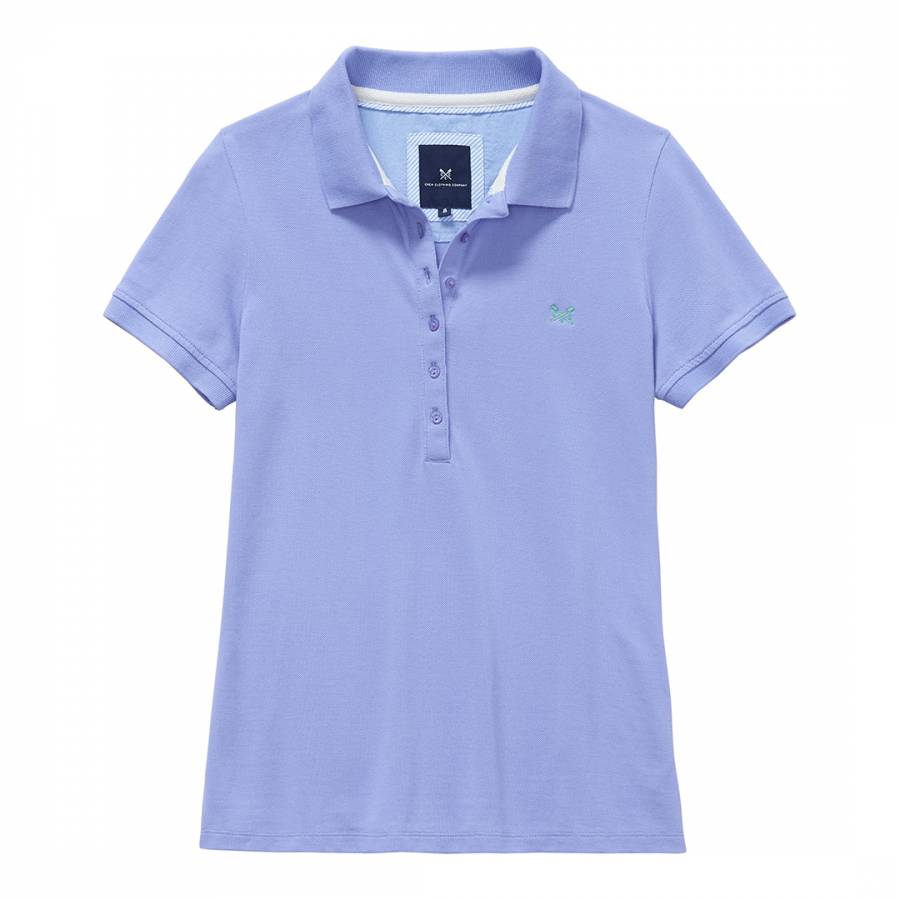 Purple Classic Cotton Polo Shirt - BrandAlley