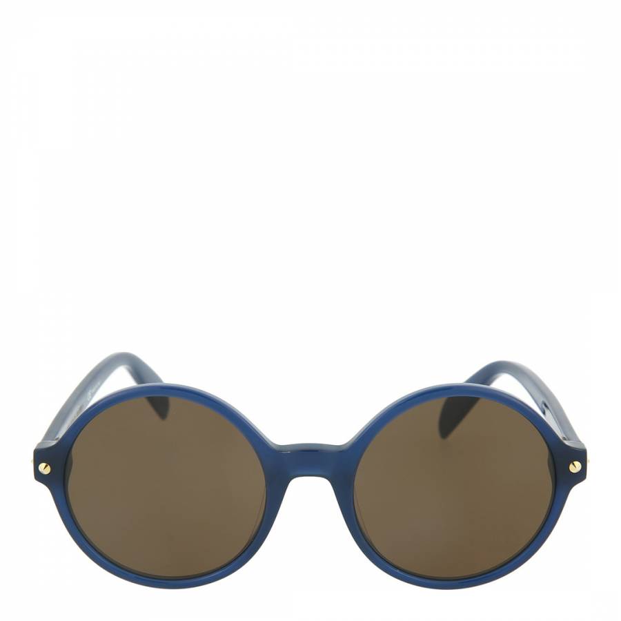 Women's Blue Alexander McQueen Sunglasses 56mm