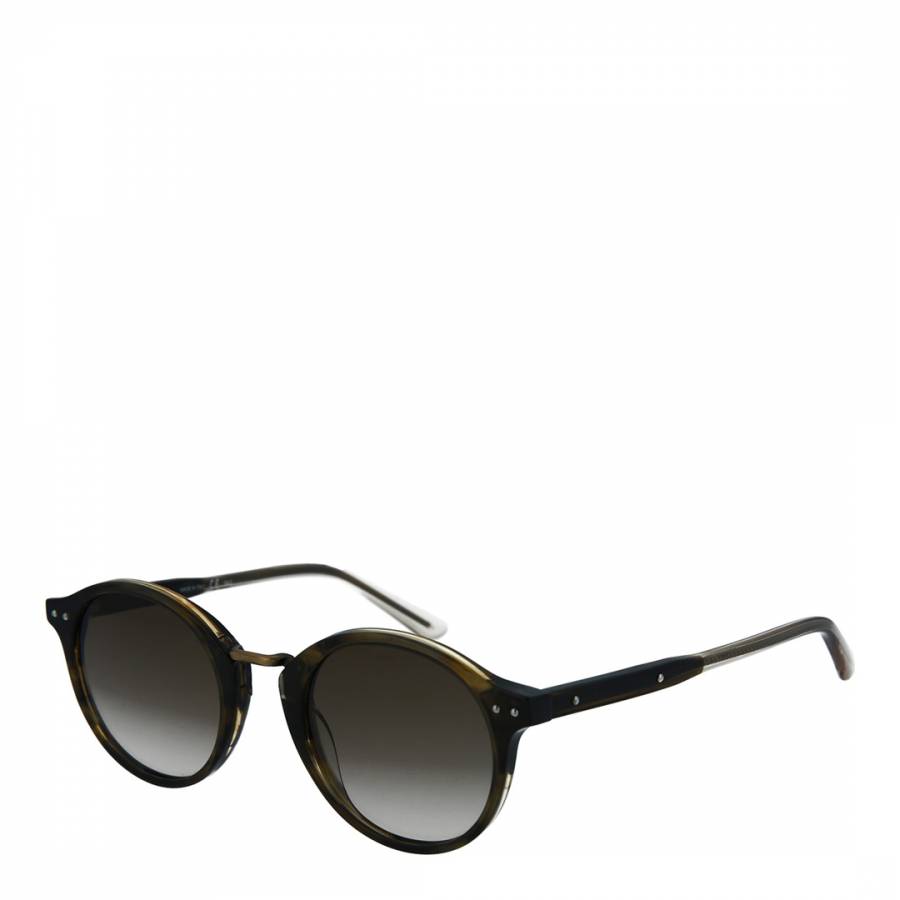 Unisex Brown Bottega Veneta Sunglasses 48mm - BrandAlley