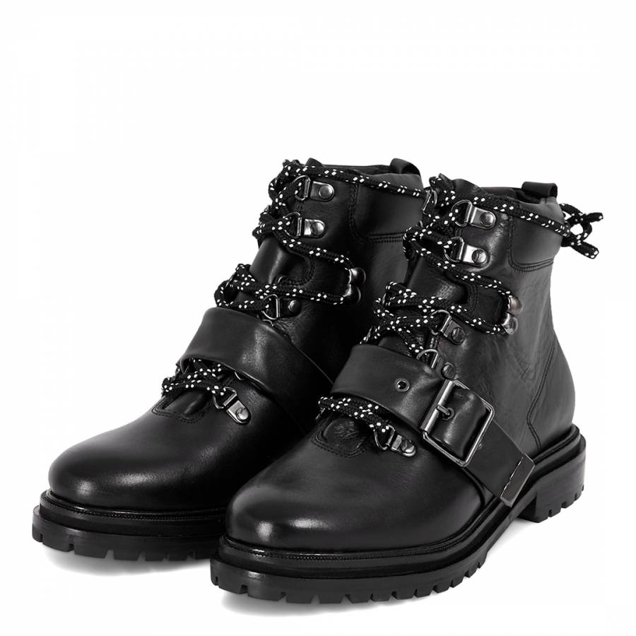Black Piper Hiker Boots - BrandAlley