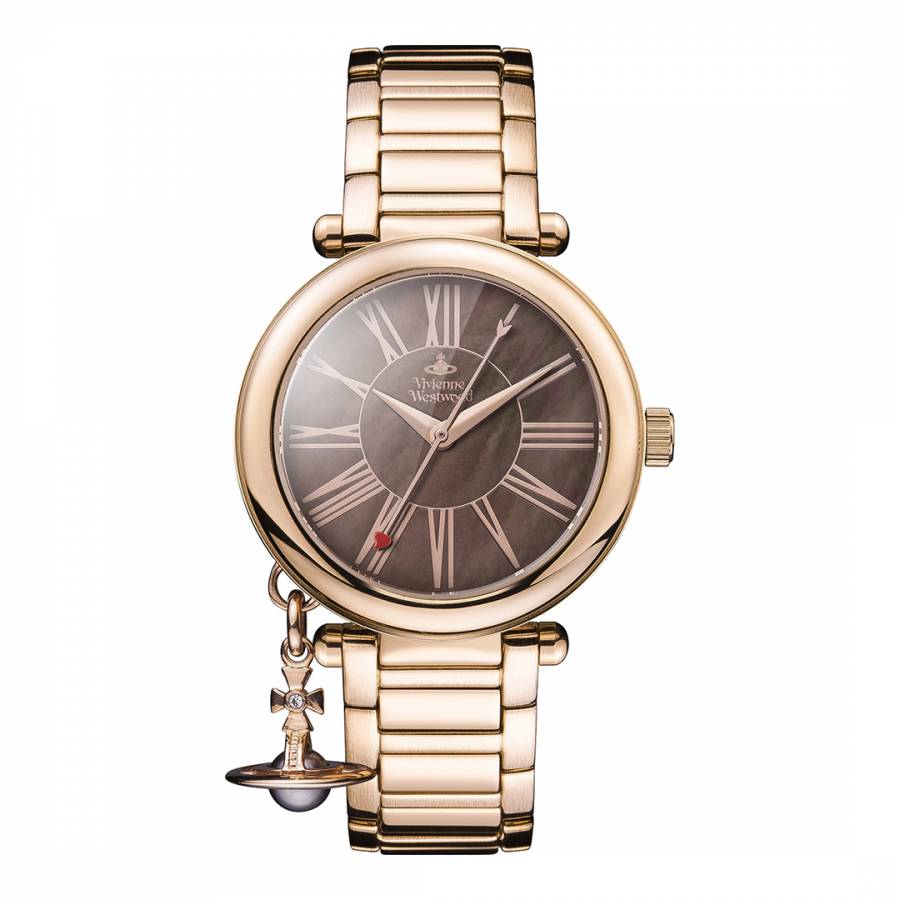 Rose Gold Mother Orb Watch - BrandAlley