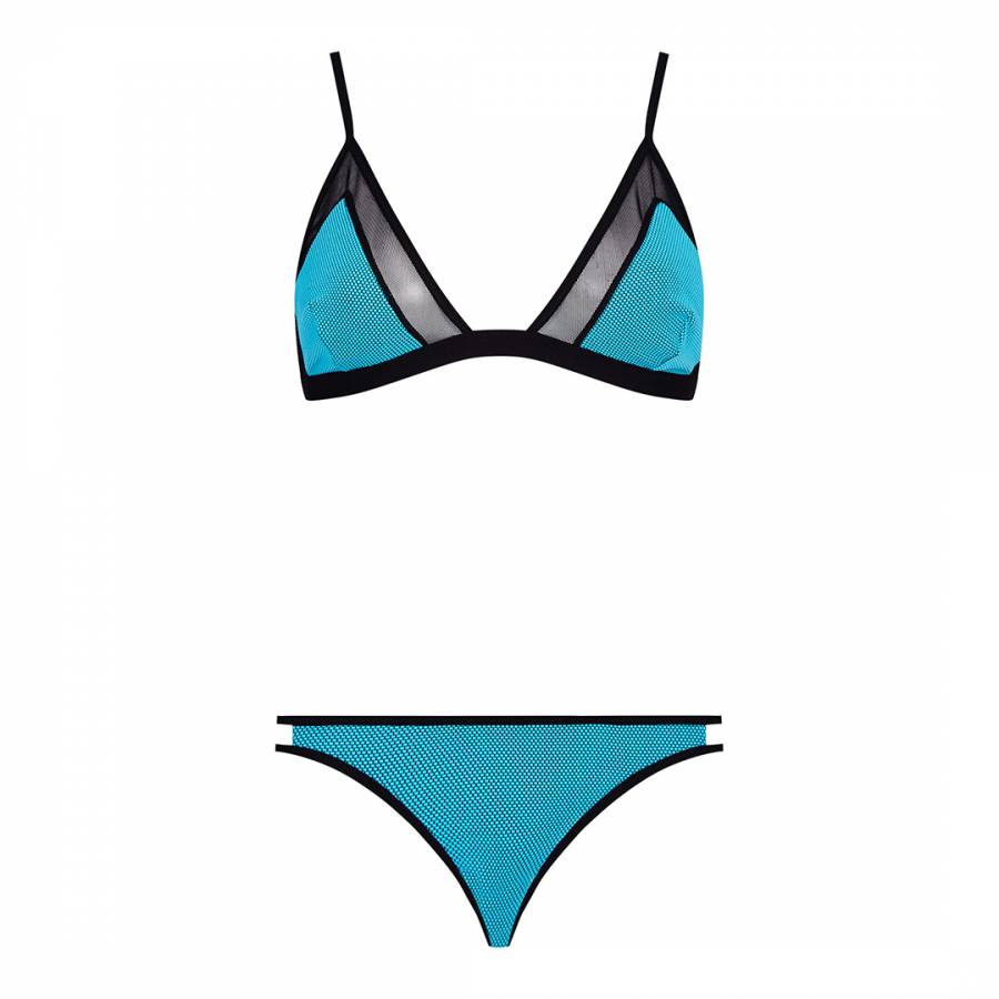 Blue Angelica Bikini - BrandAlley