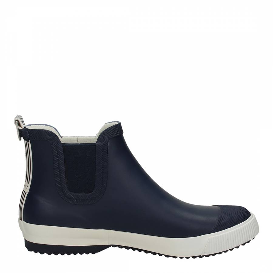 Marine Mandy Rubber Chelsea Boots Brandalley