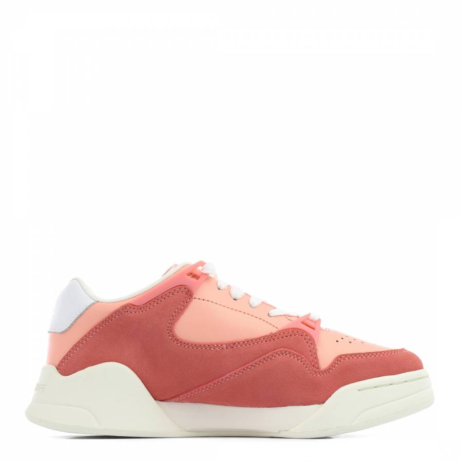 Pink Court Slam 120 Trainers - BrandAlley