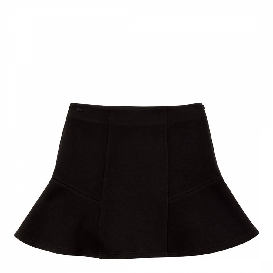 Black Peplum Sport Skirt - BrandAlley