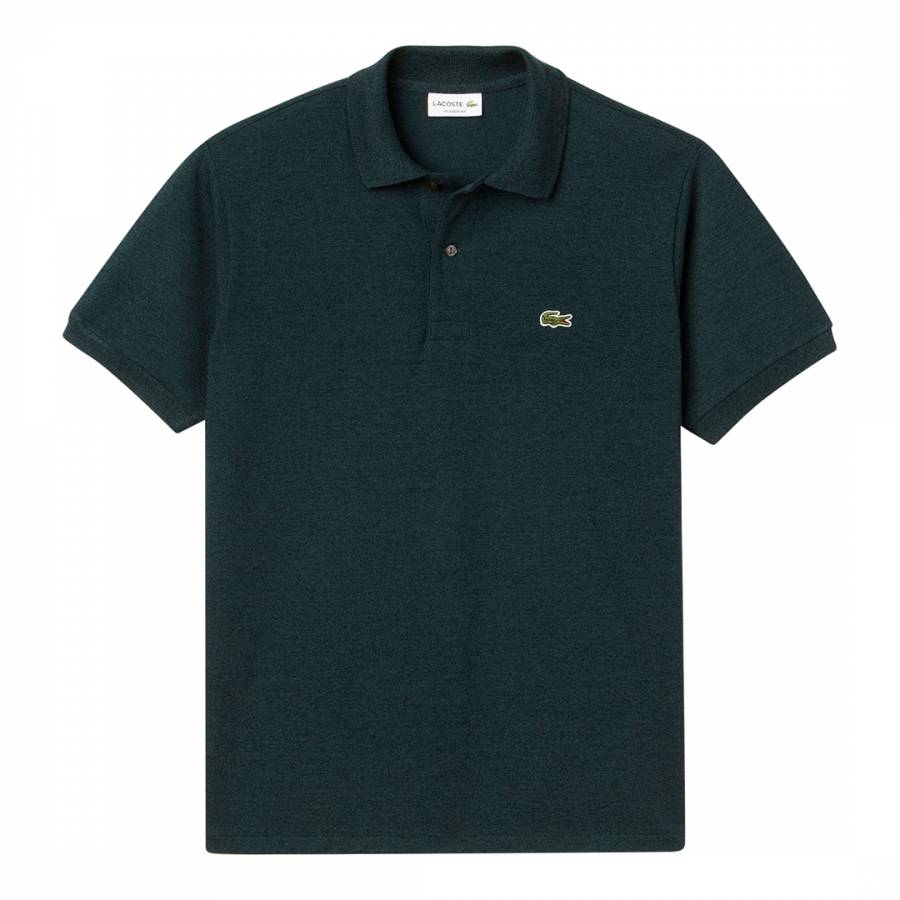 Forest Green Classic Fit Polo Shirt - BrandAlley