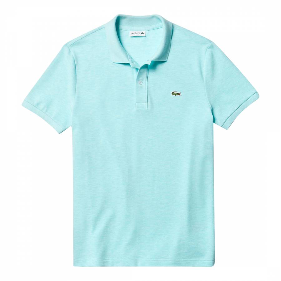 Turquoise Slim Fit Polo Shirt - BrandAlley