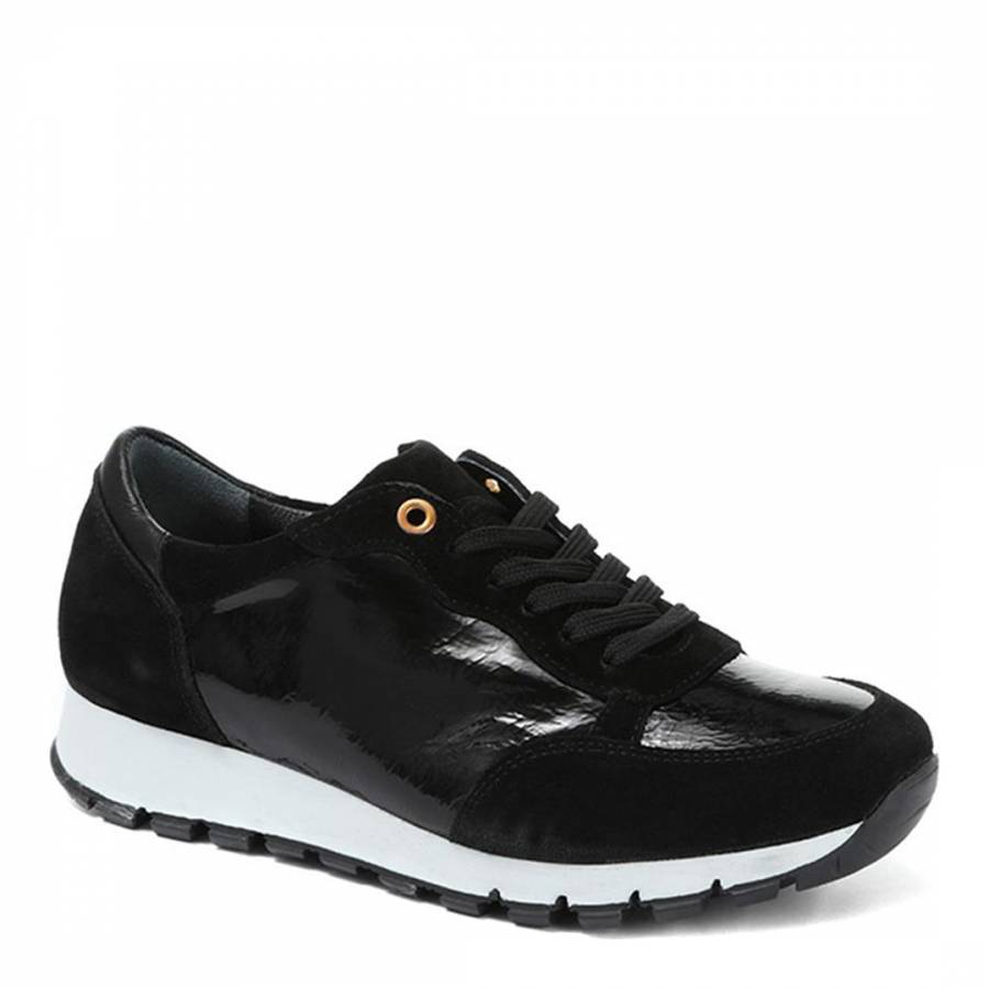 Black Casual Trainers - BrandAlley