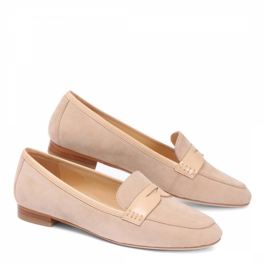 Beige Casual Moccasins - BrandAlley