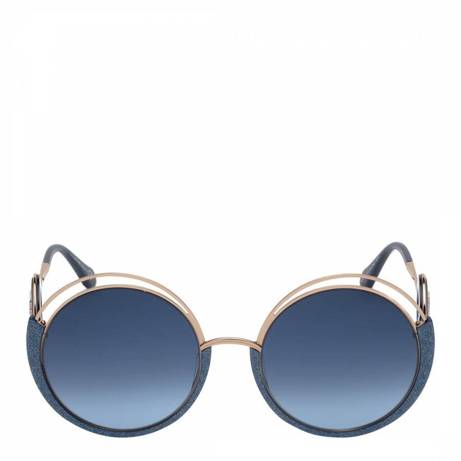 Women's Blue Roberto Cavalli Sunglasses 58mm - BrandAlley