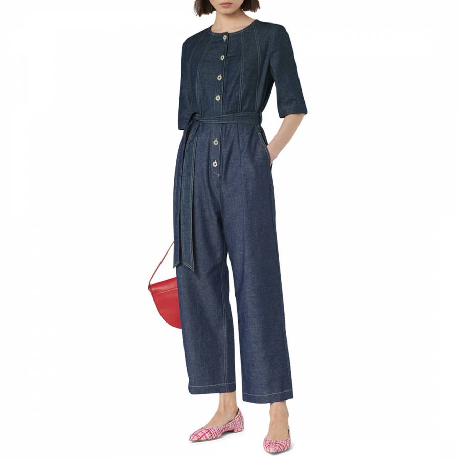 lk bennett diana jumpsuit