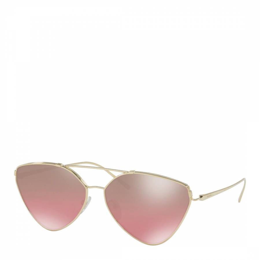 Womens Pink Prada Sunglasses 62mm - BrandAlley