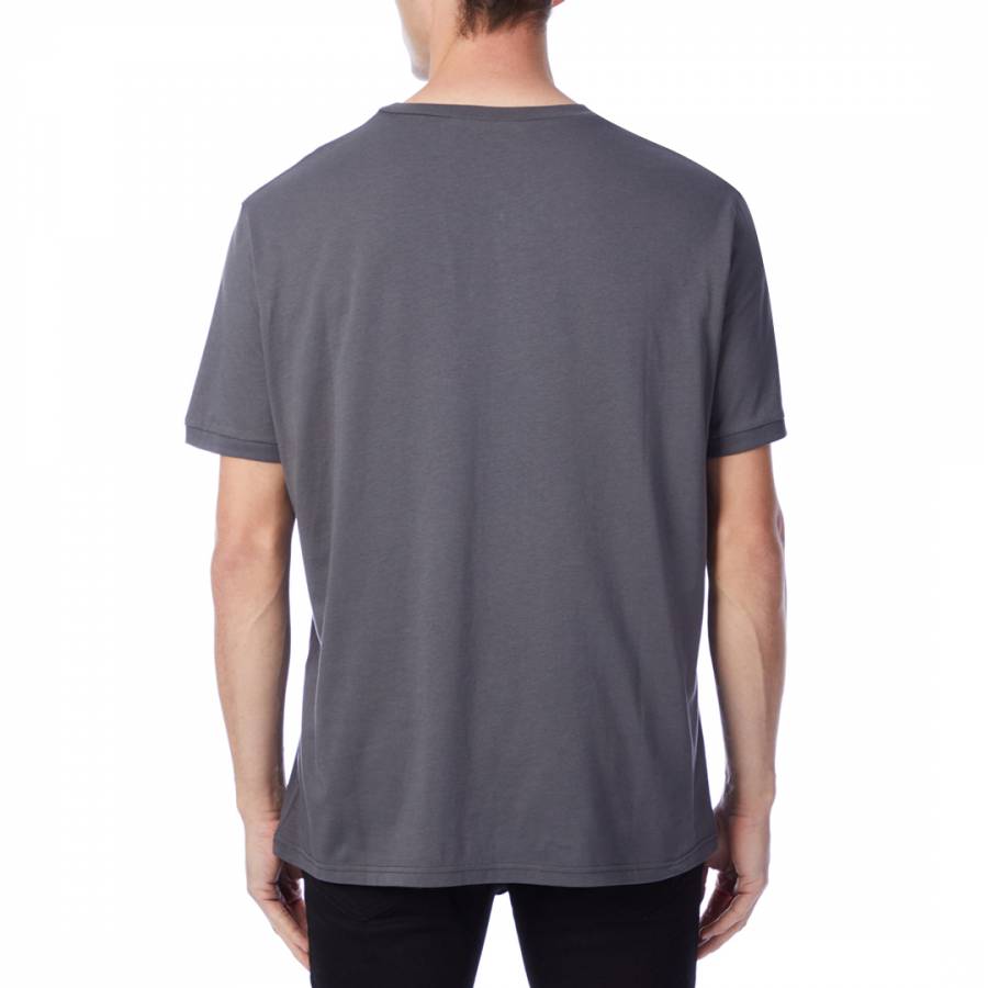 Grey Oversized T-Shirt - BrandAlley
