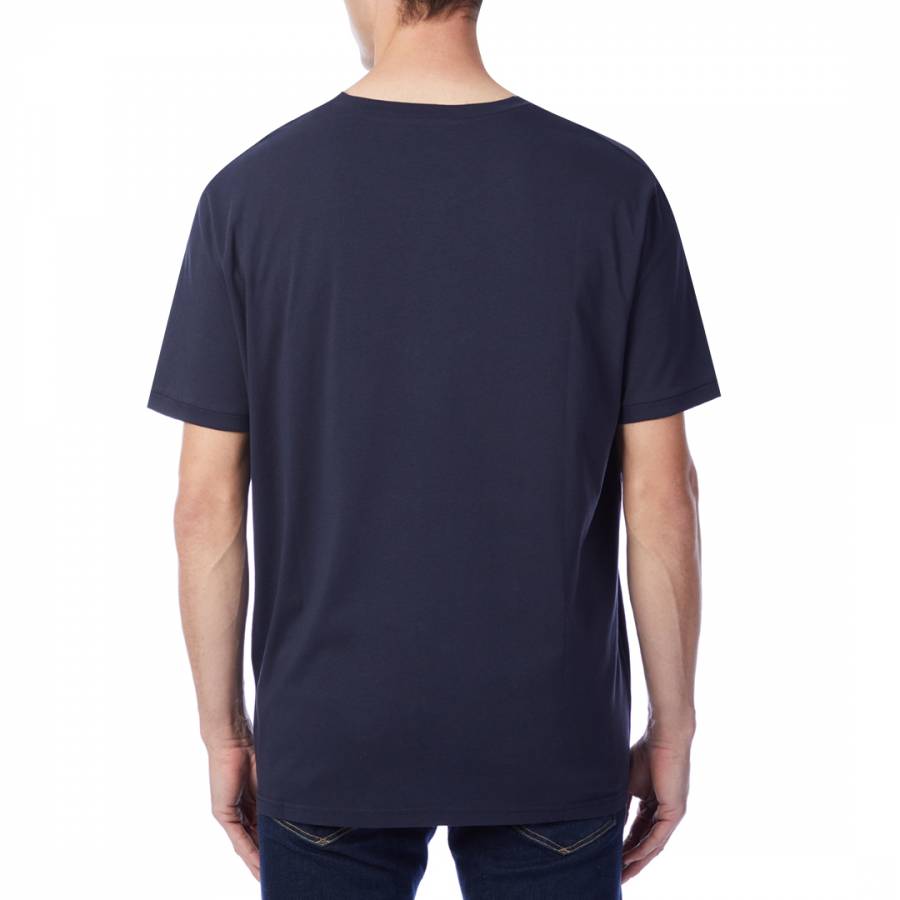 Navy Oversized T-Shirt - BrandAlley