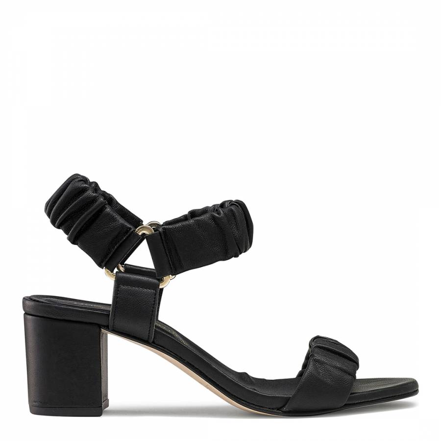 russell and bromley black sandals