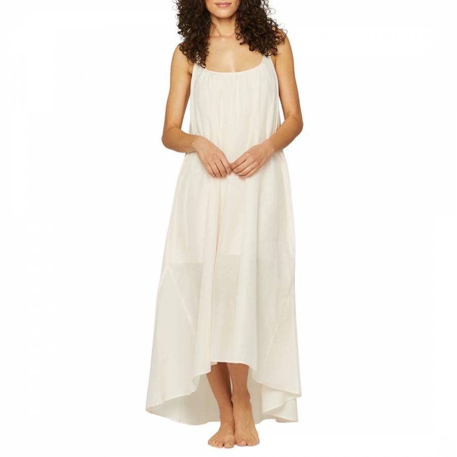 Pink Double Layered Nightgown - BrandAlley
