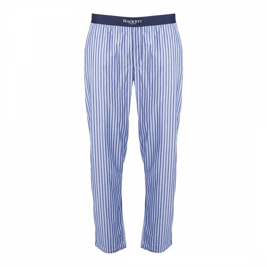 Blue Striped Pyjama Bottoms - BrandAlley