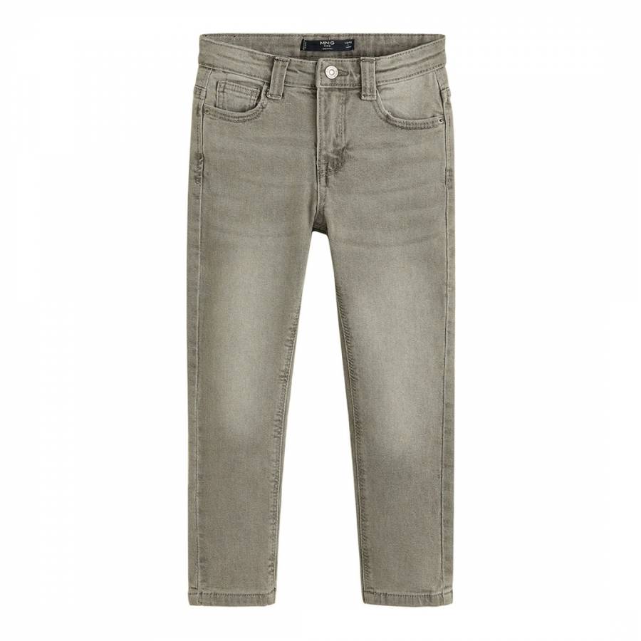 Boy's Denim Grey Jeans - BrandAlley