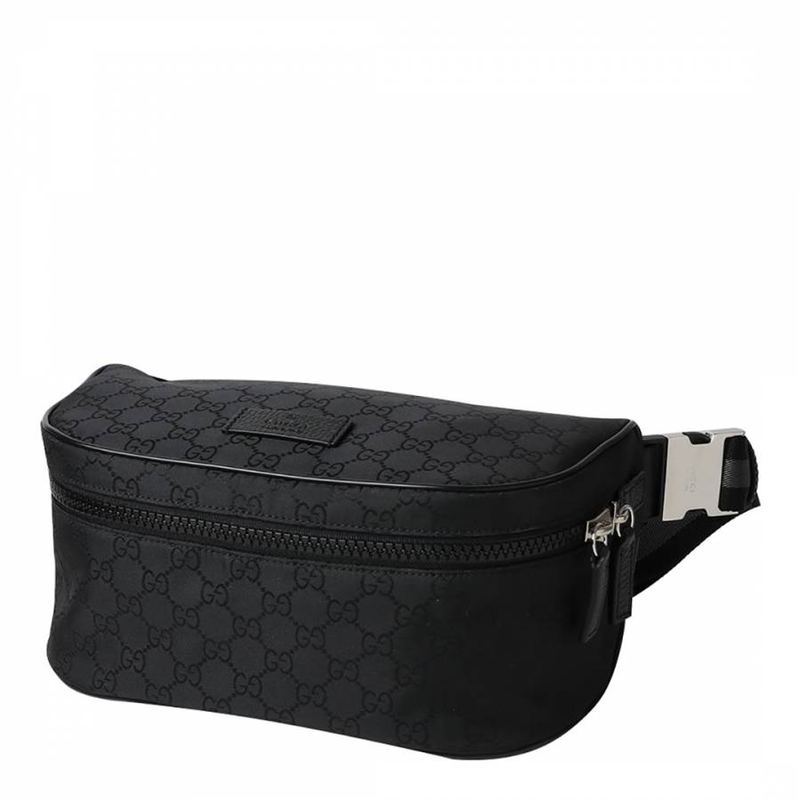 Black Gucci Crossbody Belt Bag - BrandAlley