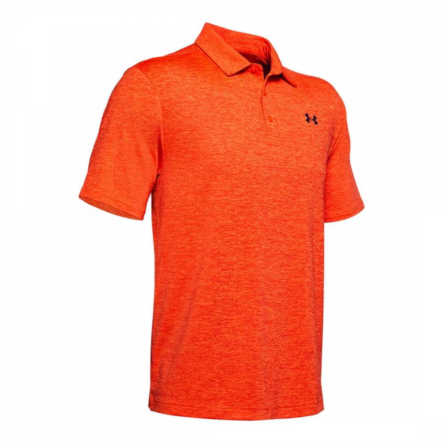 Orange Playoff Polo Shirt - BrandAlley