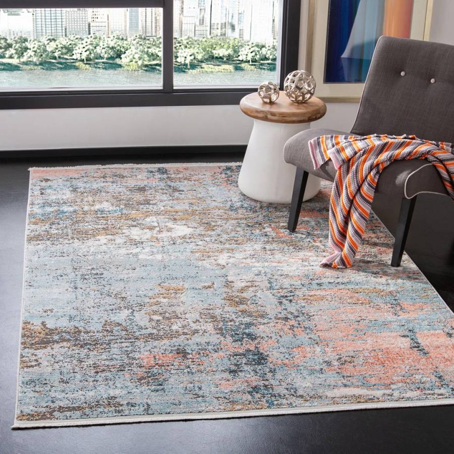 Leon Transitional Fringe Area Rug, 200x279cm BrandAlley