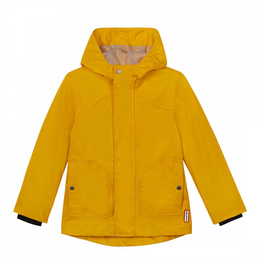 Kids Yellow Original Cotton Jacket - BrandAlley
