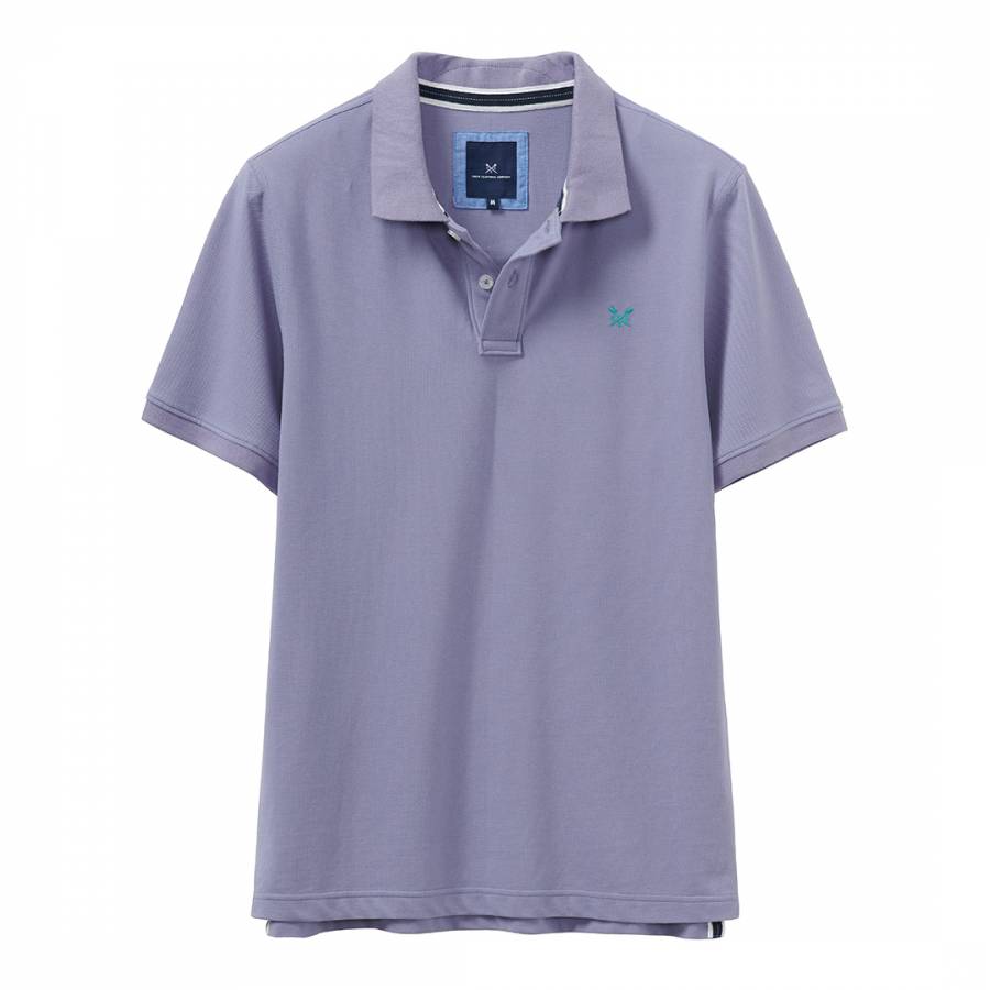Lavender Classic Pique Polo Shirt - BrandAlley