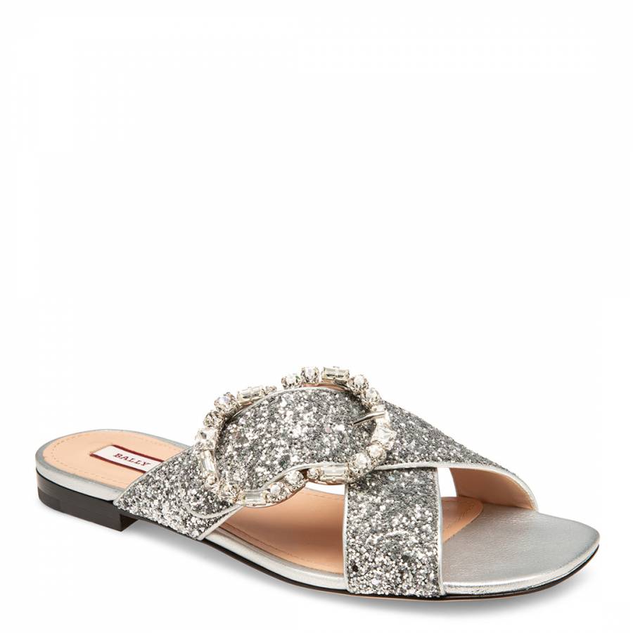 CLARA-STRASS-T/46 02006 SILVER 50,SYNTHE - BrandAlley
