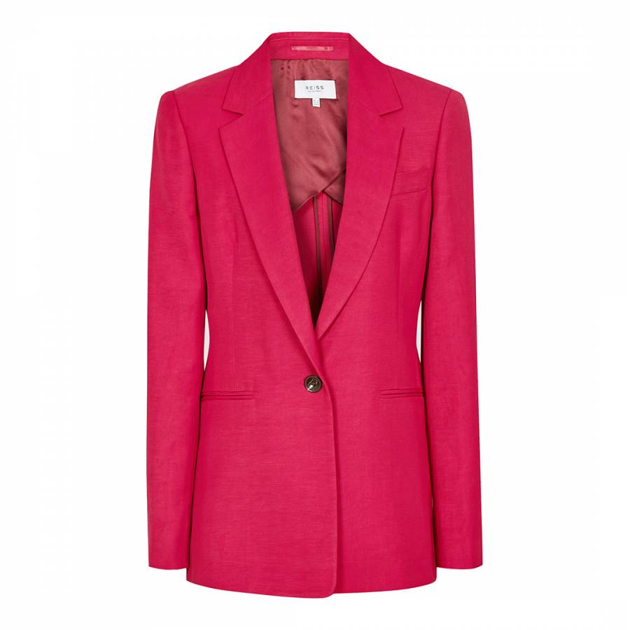Pink Ada Suit Jacket - BrandAlley
