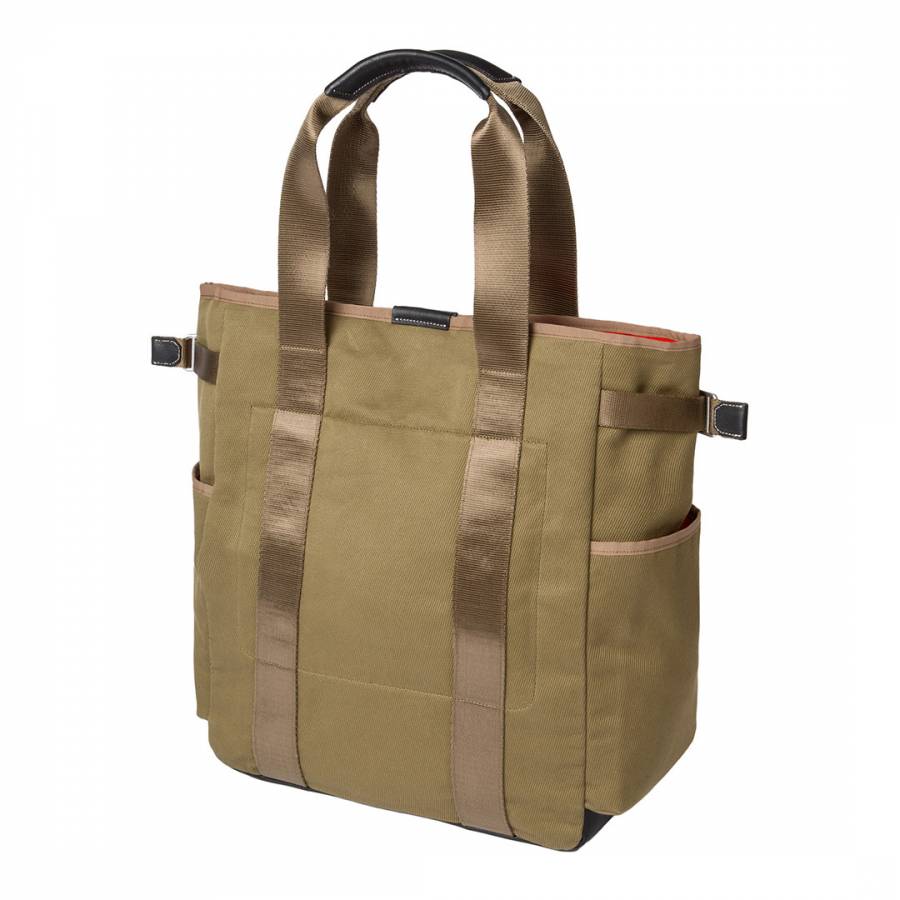 Military Green Canvas Tote - BrandAlley