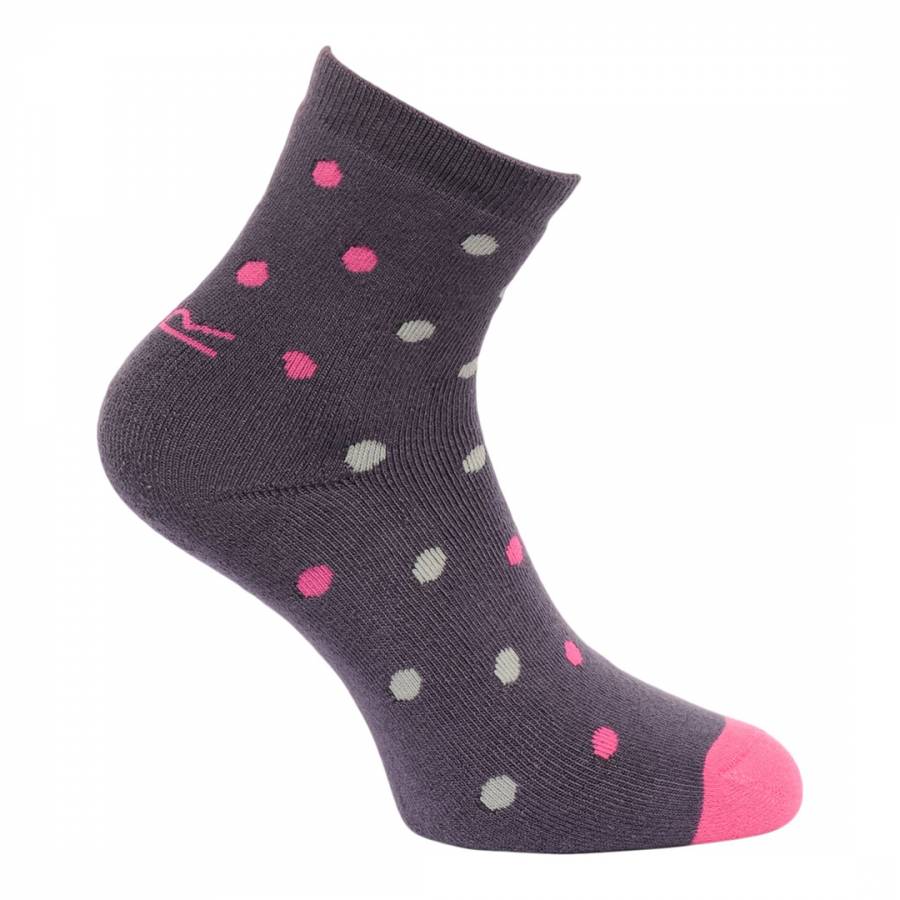 Multi 3 Pack Active LS Socks - BrandAlley