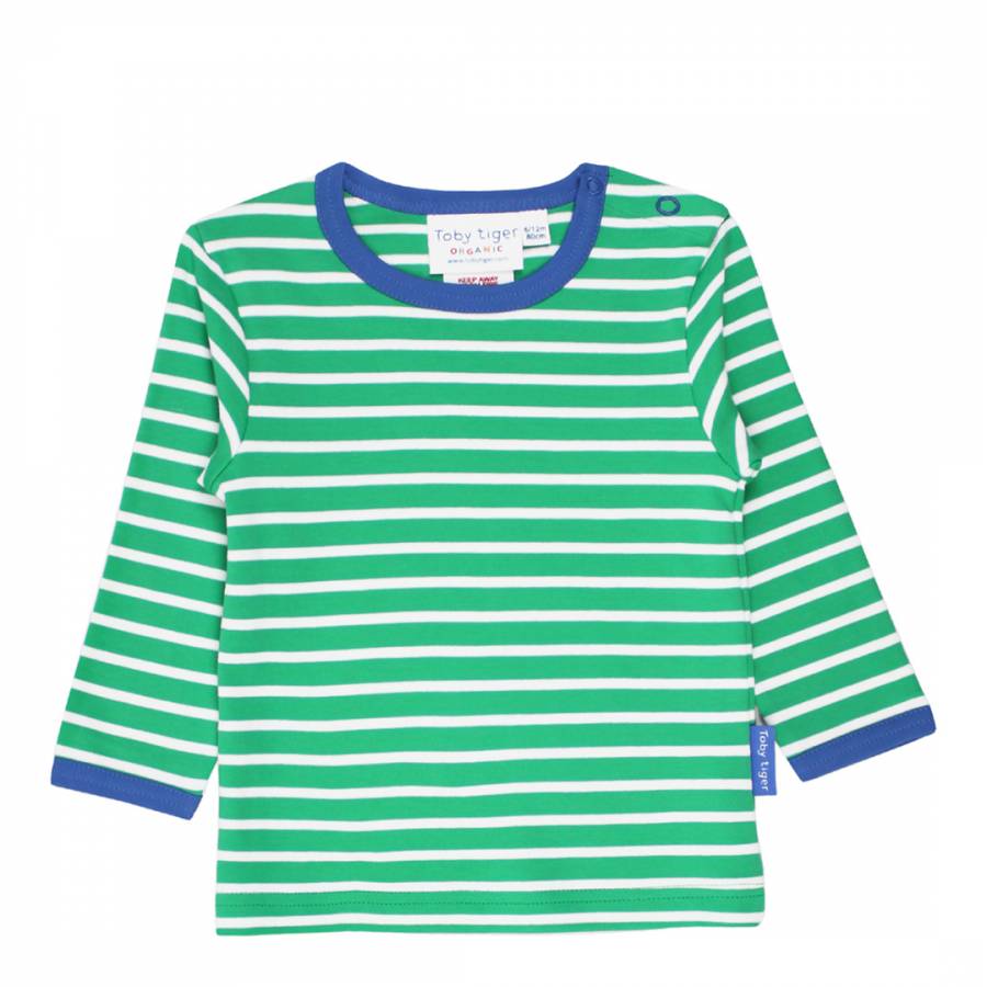 Green Breton T-Shirt - BrandAlley