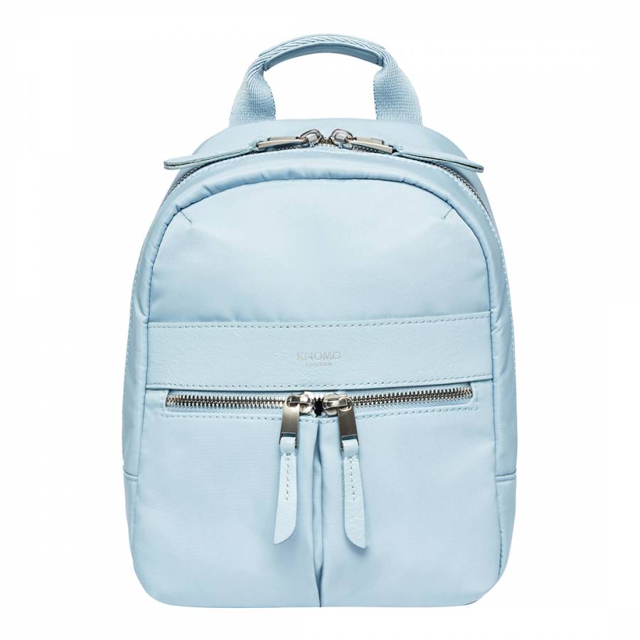 Poplin Blue Beauchamp XS Backpack 8 Inch - BrandAlley