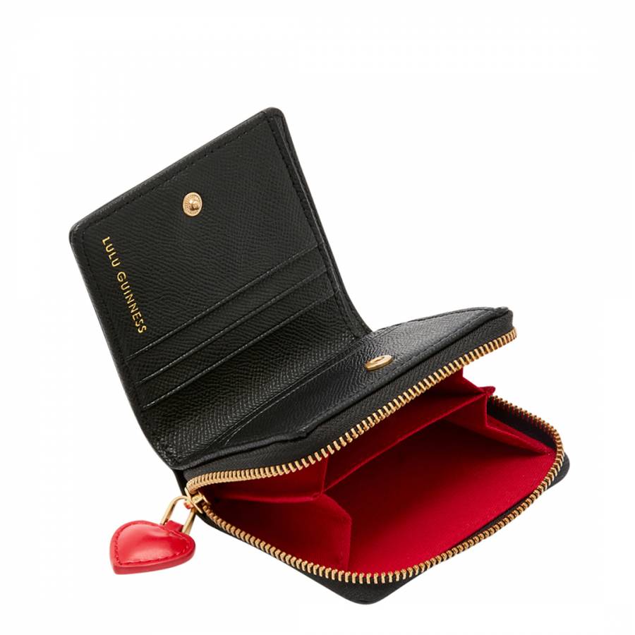 lulu guinness black purse